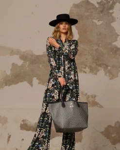 Bolsos Shopper^Lonbali Bolso Kubu Azul Marino