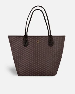 Bolsos Shopper^Lonbali Bolso Kubu Marron