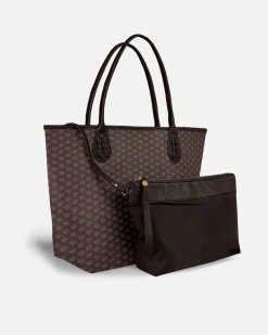 Bolsos Shopper^Lonbali Bolso Kubu Marron