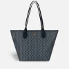 Bolsos Shopper^Lonbali Bolso Kubu Midi Azul Marino