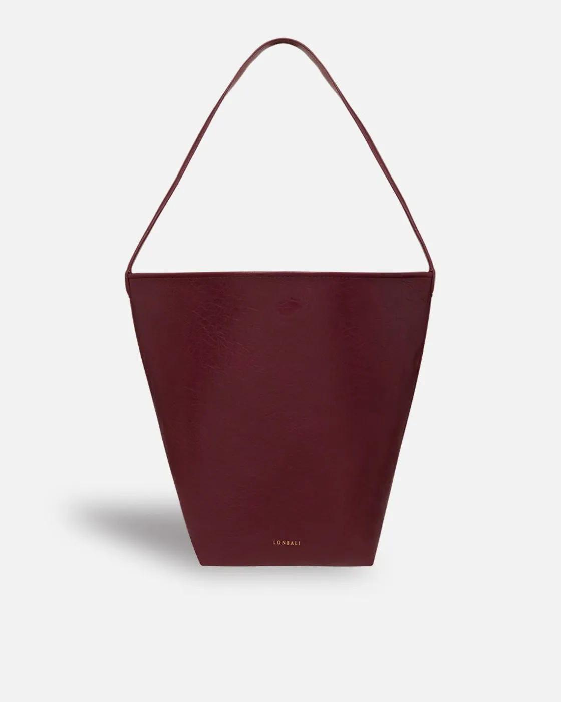 Bolsos Shopper^Lonbali Bolso Lemans Burdeos/Nude