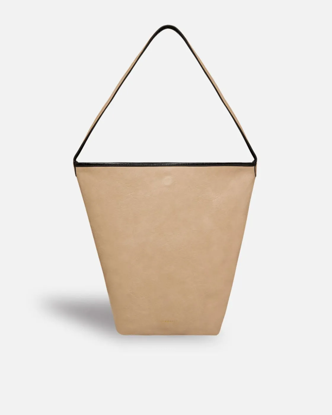 Bolsos Shopper^Lonbali Bolso Lemans Negro/Beige