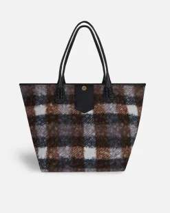Bolsos Shopper^Lonbali Bolso Oslo Negro