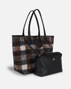 Bolsos Shopper^Lonbali Bolso Oslo Negro