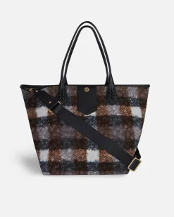 Bolsos Shopper^Lonbali Bolso Oslo Negro