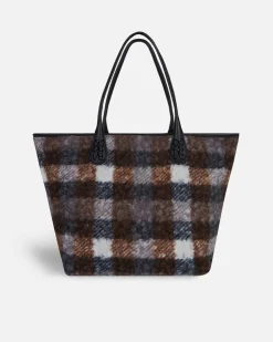 Bolsos Shopper^Lonbali Bolso Oslo Negro