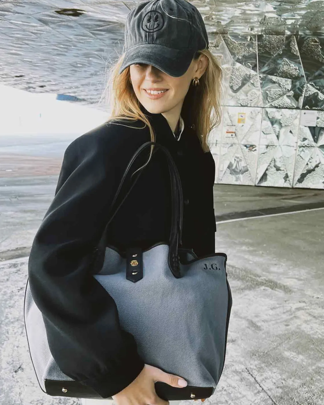 Bolsos Shopper^Lonbali Bolso Sintra Azul