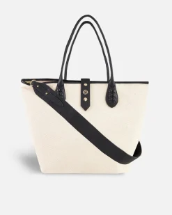 Bolsos Shopper^Lonbali Bolso Sintra Blanco