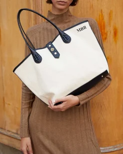 Bolsos Shopper^Lonbali Bolso Sintra Blanco