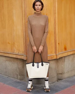 Bolsos Shopper^Lonbali Bolso Sintra Blanco