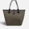Bolsos Shopper^Lonbali Bolso Sintra Kaki