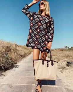 Bolsos Shopper^Lonbali Bolso Sintra Marron