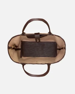 Bolsos Shopper^Lonbali Bolso Sintra Marron