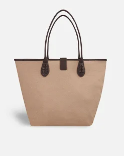 Bolsos Shopper^Lonbali Bolso Sintra Marron
