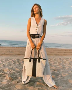 Bolsos Shopper^Lonbali Bolso Tulum Marron