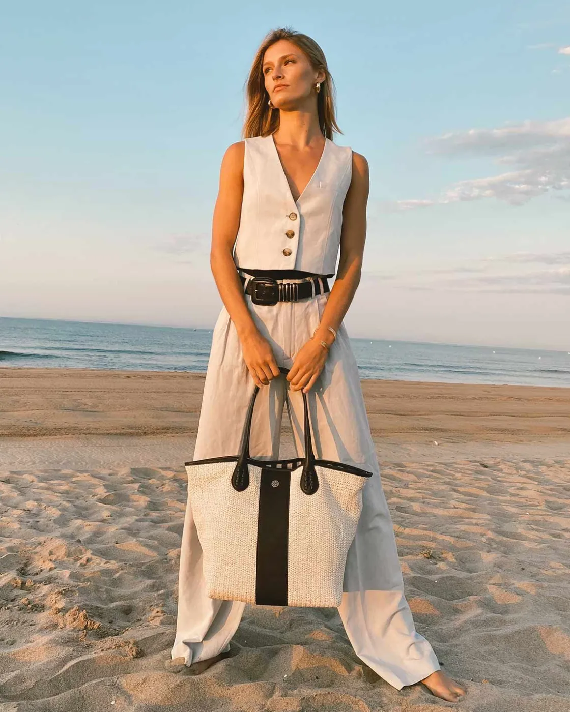 Bolsos Shopper^Lonbali Bolso Tulum Marron