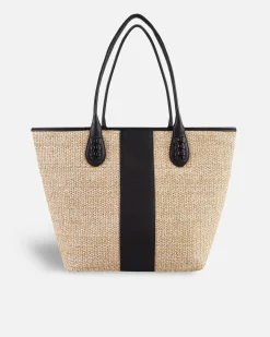 Bolsos Shopper^Lonbali Bolso Tulum Negro