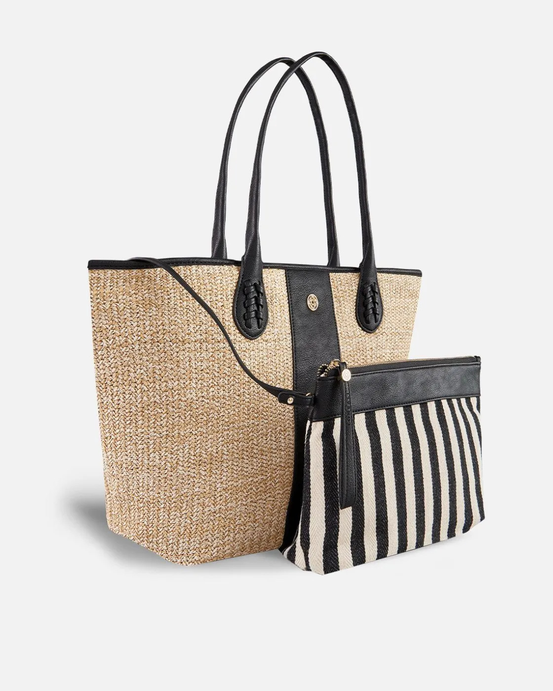 Bolsos Shopper^Lonbali Bolso Tulum Negro