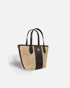 Bolsos Bandolera^Lonbali Bolso Tulum Tiny Marron