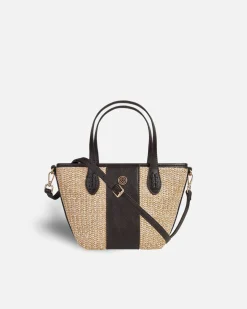 Bolsos Bandolera^Lonbali Bolso Tulum Tiny Marron
