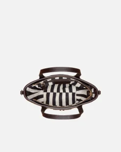 Bolsos Bandolera^Lonbali Bolso Tulum Tiny Marron