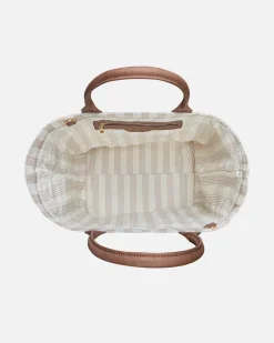 Bolsos Shopper^Lonbali Bolso Vichy Beige
