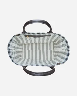 Bolsos Shopper^Lonbali Bolso Vichy Negro