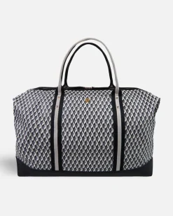 Bolsos De Hombro^Lonbali Bolso Weekend Born B&W Negro