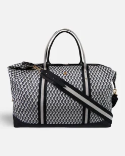 Bolsos De Hombro^Lonbali Bolso Weekend Born B&W Negro