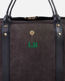 Bolsos De Hombro^Lonbali Bolso Weekend Sintra Gris