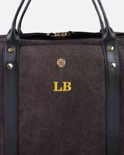 Bolsos De Hombro^Lonbali Bolso Weekend Sintra Gris