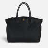 Bolsos Bandolera^Lonbali Bolso Zip Tote Basic Negro