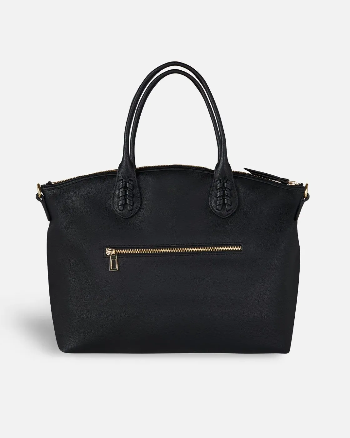 Bolsos Bandolera^Lonbali Bolso Zip Tote Basic Negro