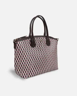 Bolsos Bandolera^Lonbali Bolso Zip Tote Born Cherry