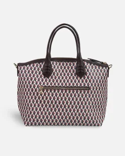 Bolsos Bandolera^Lonbali Bolso Zip Tote Born Cherry
