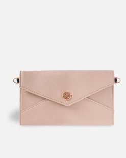 Bolsos Bandolera^Lonbali Cartera Xxl Basic Beige