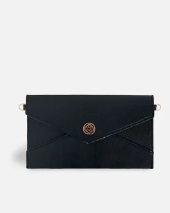 Bolsos Bandolera^Lonbali Cartera Xxl Basic Negro