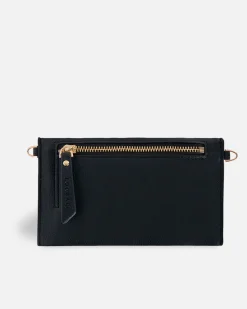 Bolsos Bandolera^Lonbali Cartera Xxl Basic Negro
