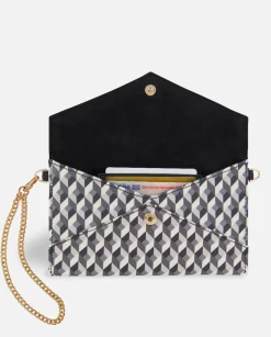 Bolsos Bandolera^Lonbali Cartera Xxl Born B&W Negro