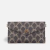 Bolsos Bandolera^Lonbali Cartera Xxl Kensington Graphite