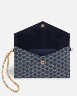 Bolsos Bandolera^Lonbali Cartera Xxl Kubu Azul Marino