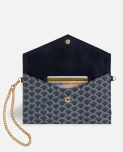 Bolsos Bandolera^Lonbali Cartera Xxl Kubu Azul Marino