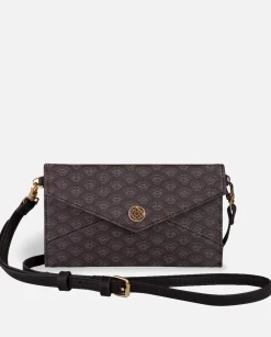 Bolsos Bandolera^Lonbali Cartera Xxl Kubu Marron