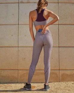 Ropa Deportiva^Lonbali Leggings Tobilleros Born Cherry