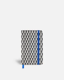 Libretas^Lonbali Libreta Born B&W Azul