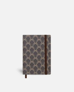 Libretas^Lonbali Libreta Kensington Graphite