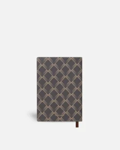 Libretas^Lonbali Libreta Kensington Graphite