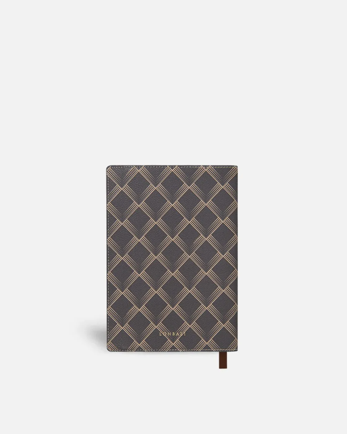 Libretas^Lonbali Libreta Kensington Graphite