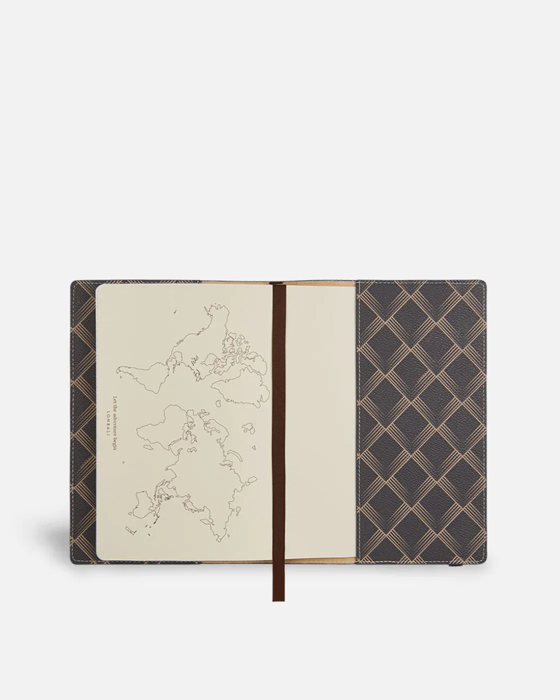 Libretas^Lonbali Libreta Kensington Graphite