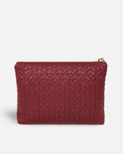 Bolsos De Mano^Lonbali Maxi Pouch Malmo Burdeos